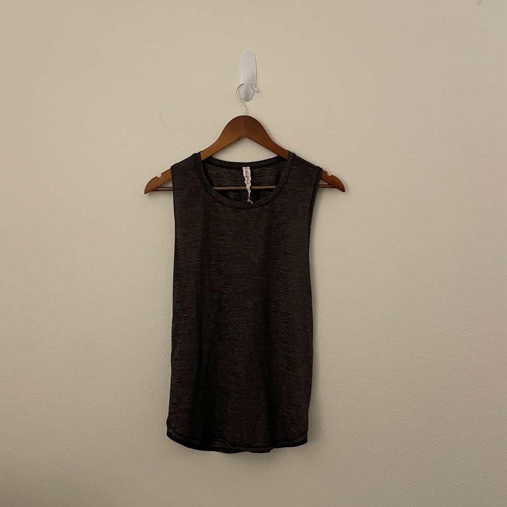 lululemon athletica Black Tank Top